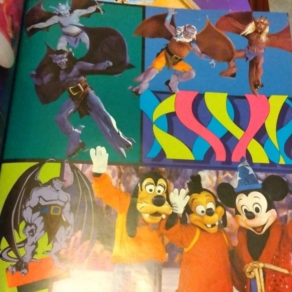 WALT Disney's World On Ice Souvenir Program Bundle-Growth Chart-Glasses-Fantasia - Picture 11 of 12